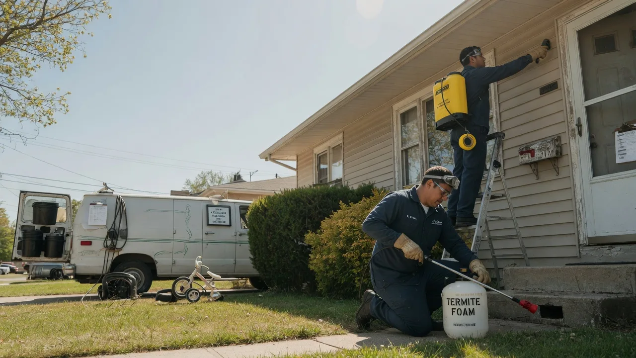 Pest Control in Melrose, NM near me